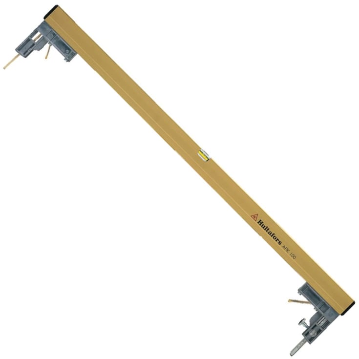 Hultafors 100cm kloakvaterpas i aluminimum