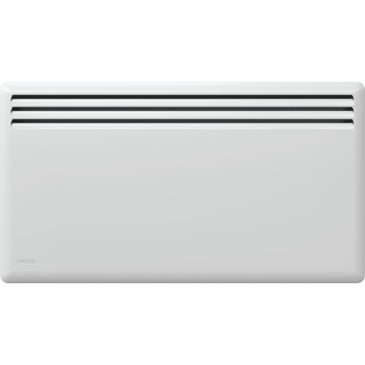 Nobø El-Varmepanel NFK4N 10 1000W 400V, frontudslip, u/termostat