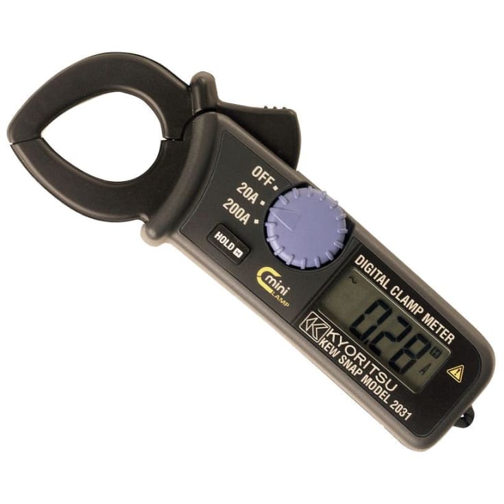 Miniklemme amperemeter K2031