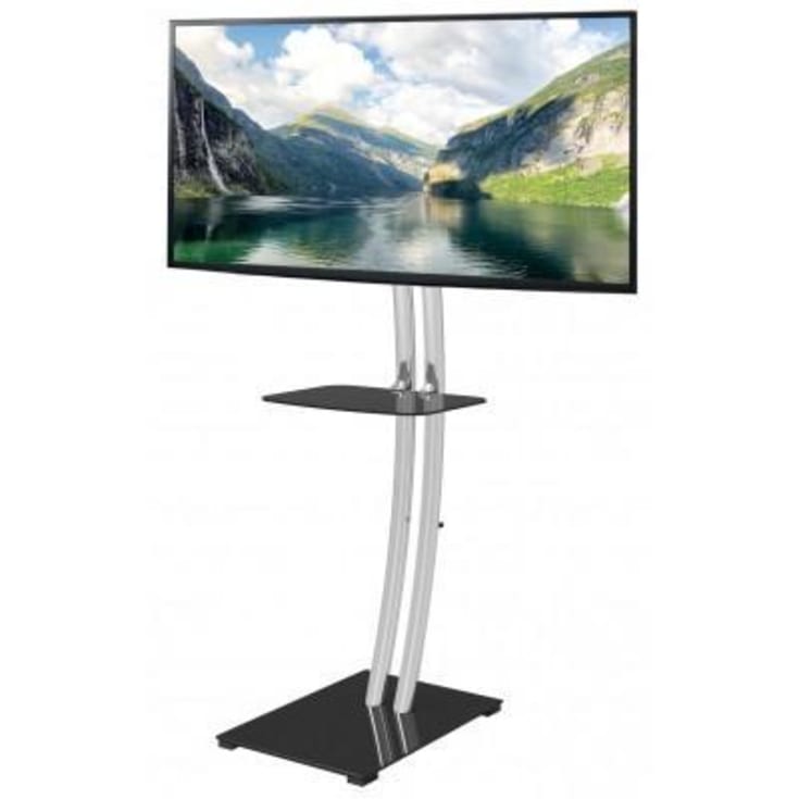 Floor TV gulvstander m/ hylle
