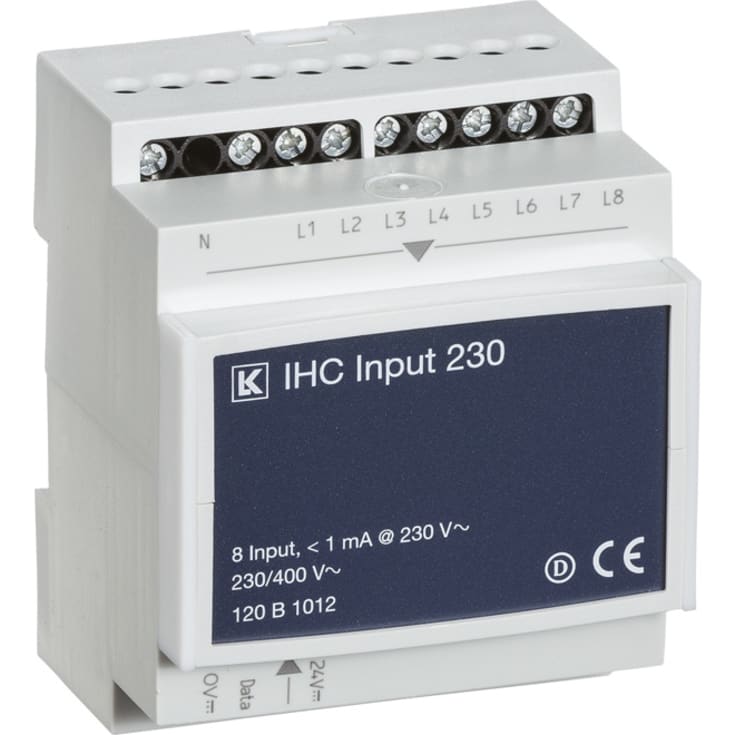 LK IHC Control input 24V & 230V, 230V