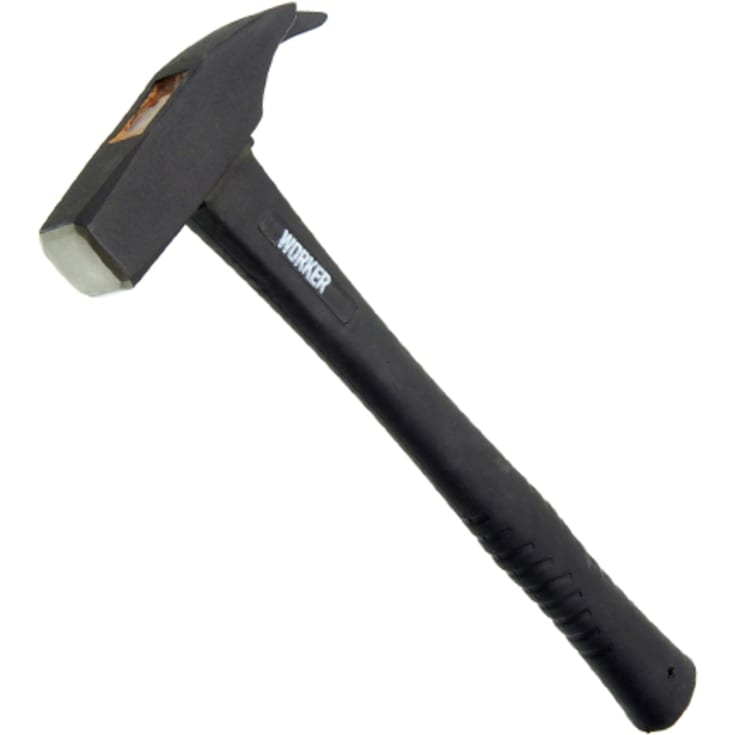 Worker lægtehammer m/glasfiberskaft 900 gram