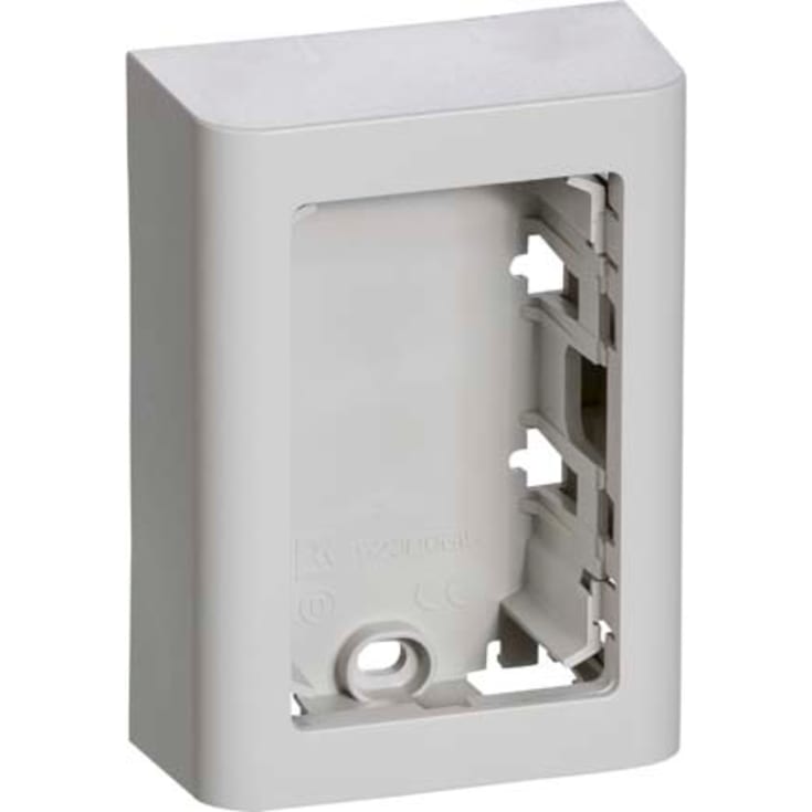 10 stk LK Fuga Softline underlag 1,5 modul, lysegrå