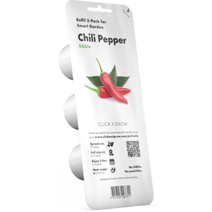 Click and Grow røde chili peber - 3 stk