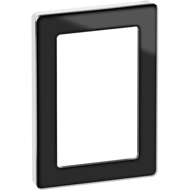 10 stk LK Fuga Pure designramme med 1,5 modul i sort og hvid