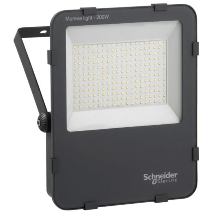 Schneider Electric Mureva LED projektör, 200W, 6500K