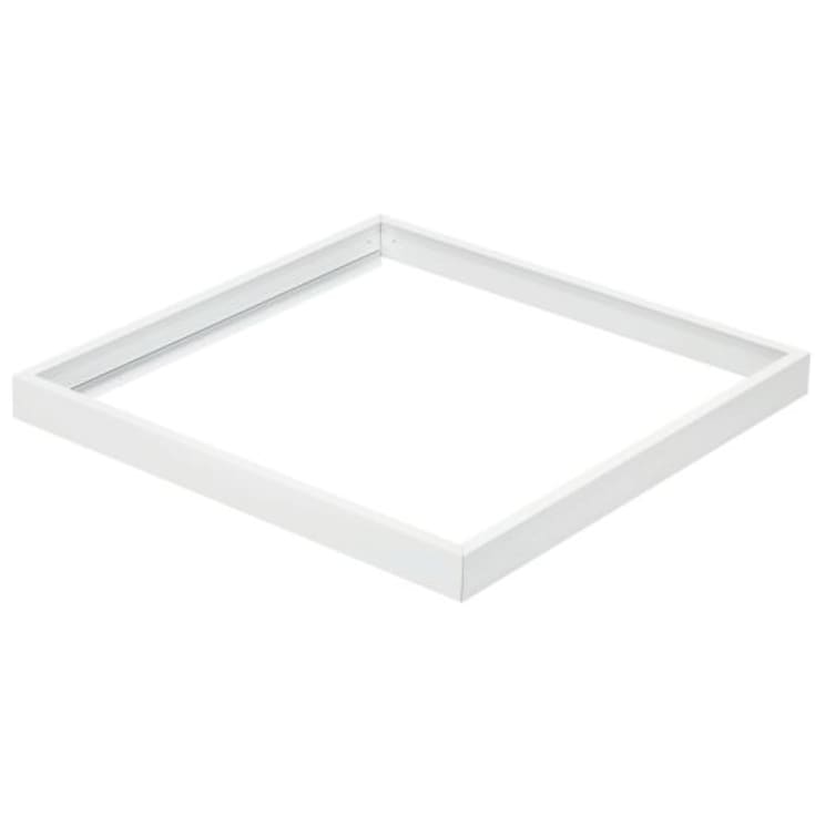 Hvid monteringsramme til Philips Coreline LED Panel 60x60cm