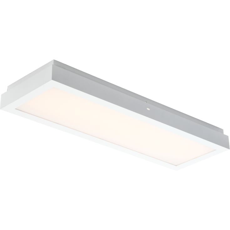 Malmbergs Sirius LED panel til påbygning, 60x20 cm