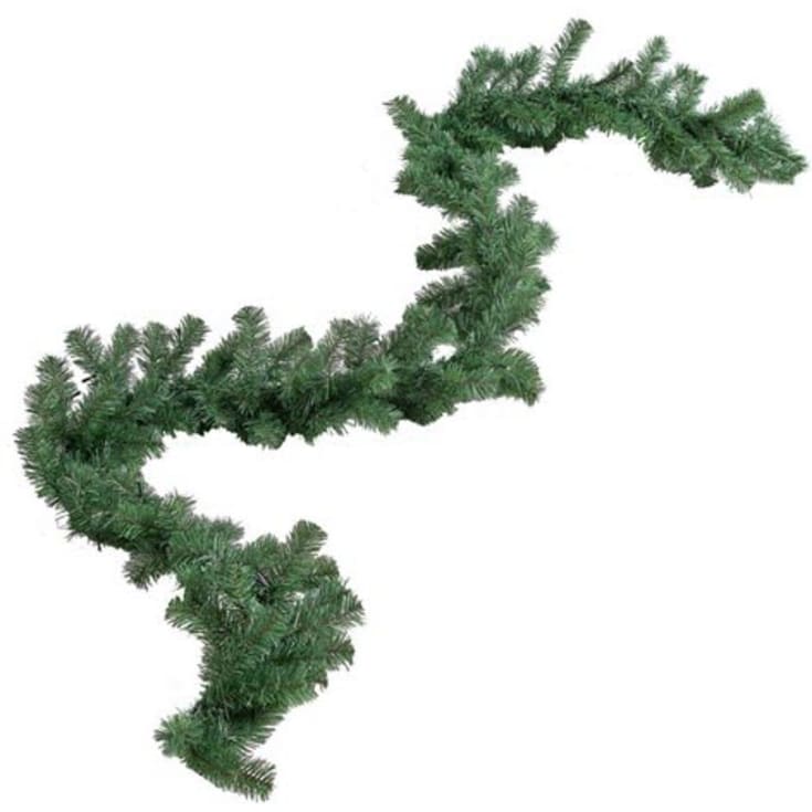 Nordic Winter girlang med belysning, 2,4 m