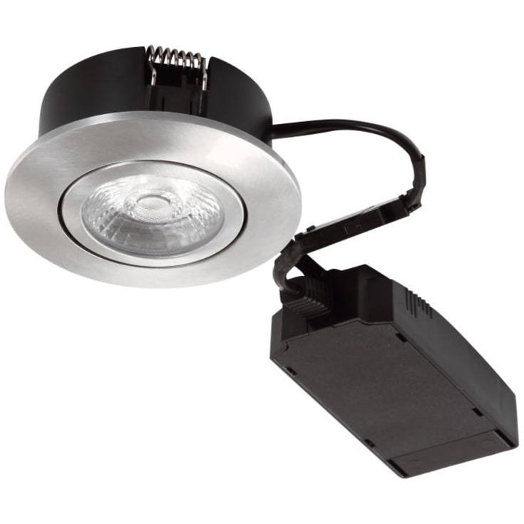 DIOSPOT 30 V.2 stålrund 6W 927 320lm 38°