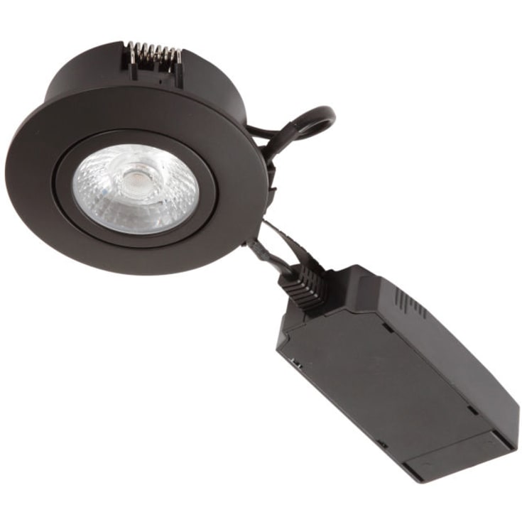 GN "Diospot 30" LED spot V.2, sort, 2700K