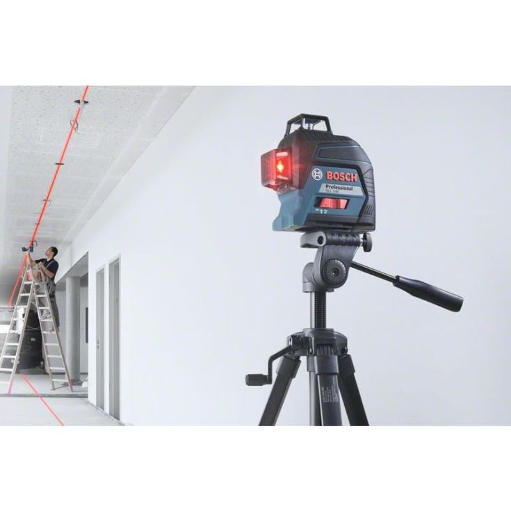 Bosch selvnivellerende cirkellaser