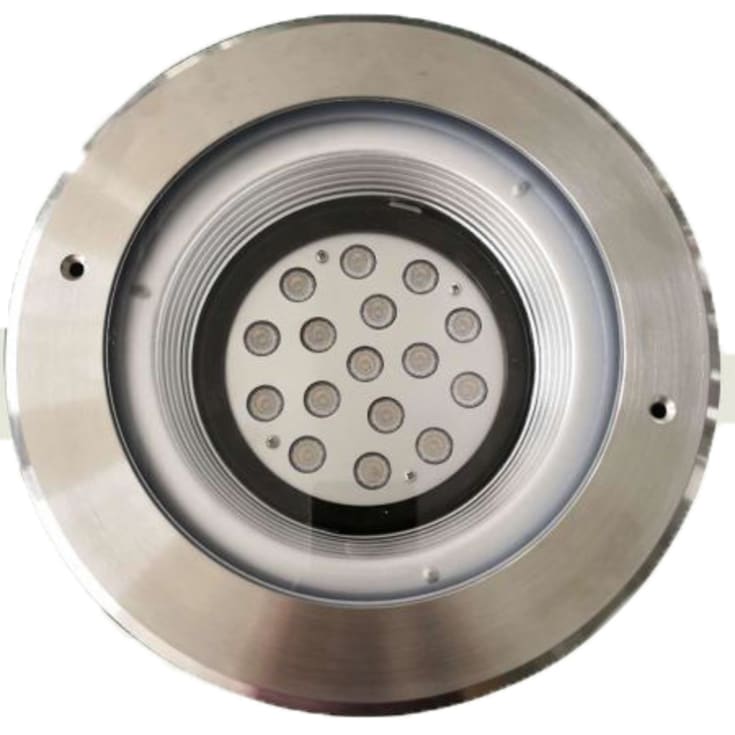 DIOSPOT Innfelt Ø270mm 24W 2000lm 830 IP67 kip