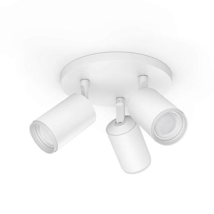 Philips Hue Fugato takspotlight, vit