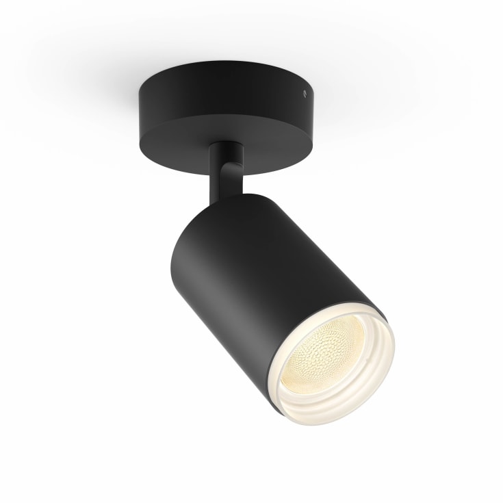 Philips Hue Fugato spotlampe, sort