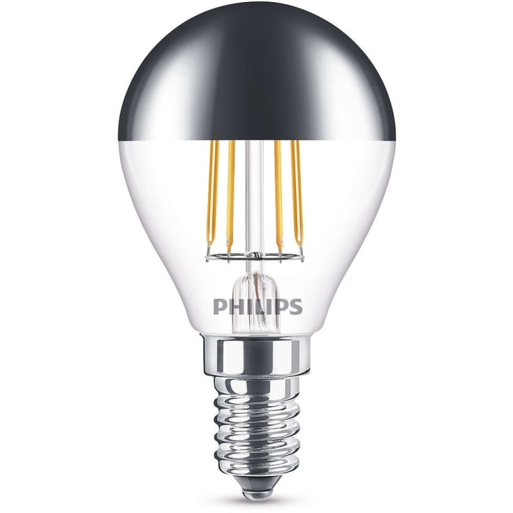 Philips LED E14 Topforspejlet Kronepære