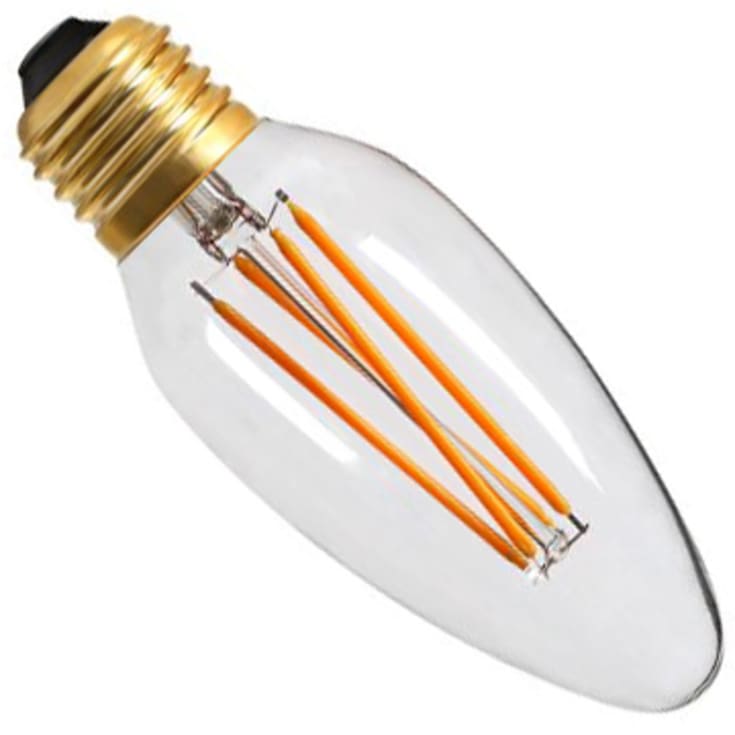 DANLAMP LED Kirkelys 3,5W 922 250lm E27 dim