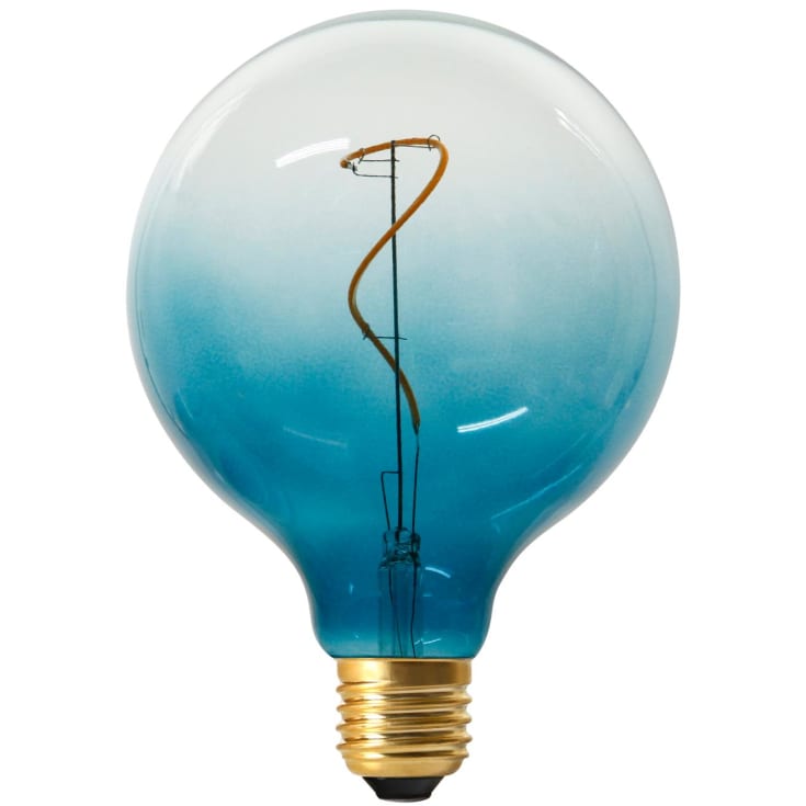 Halo Design Colors Soft Light E27 globepære, blå