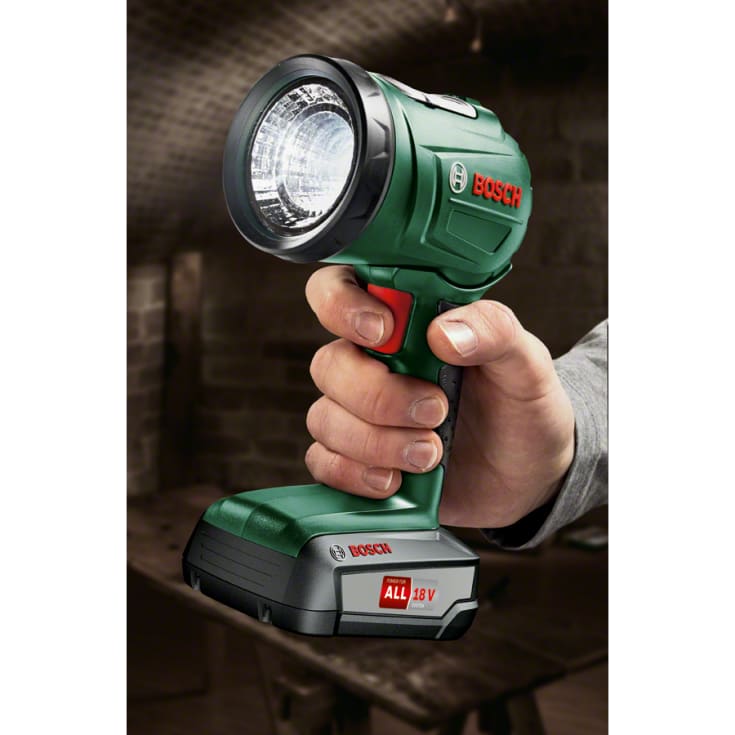 Bosch universal 18 V lampe - uden batteri