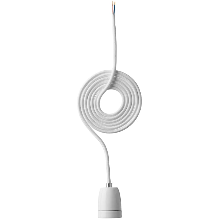Nielsen Light P7 lampupphängning, vit
