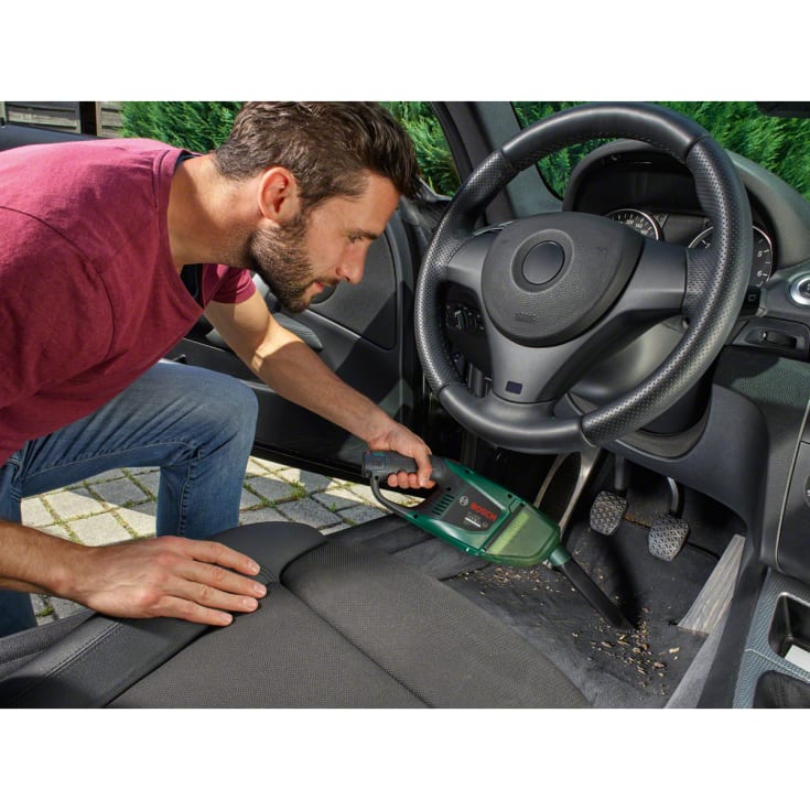 Bosch EasyVac 12 handdamsugare, 12 V, utan batteri