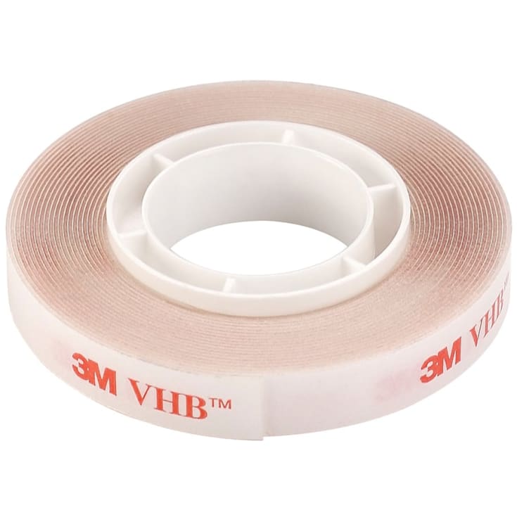 SLV dobbeltklædende tape 9 mm, 3m