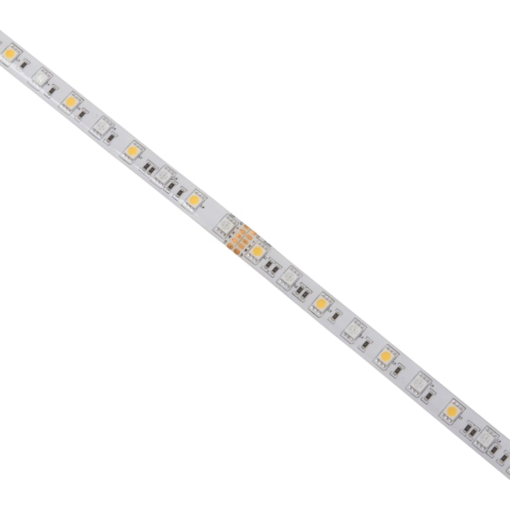 Dioflex 24V farveskiftende LED strip 5 meter 72W