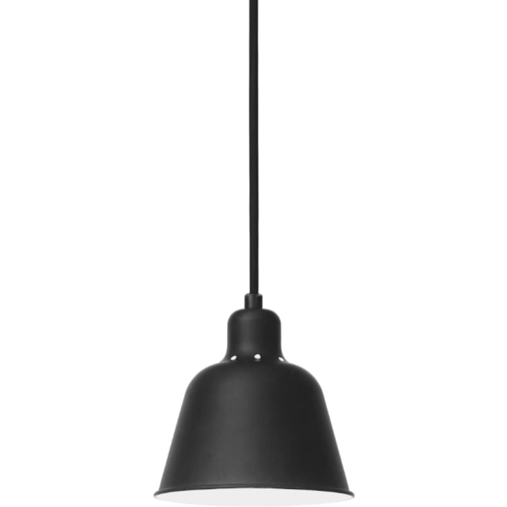 Halo Design Carpenter pendellampe, svart, Ø15 cm
