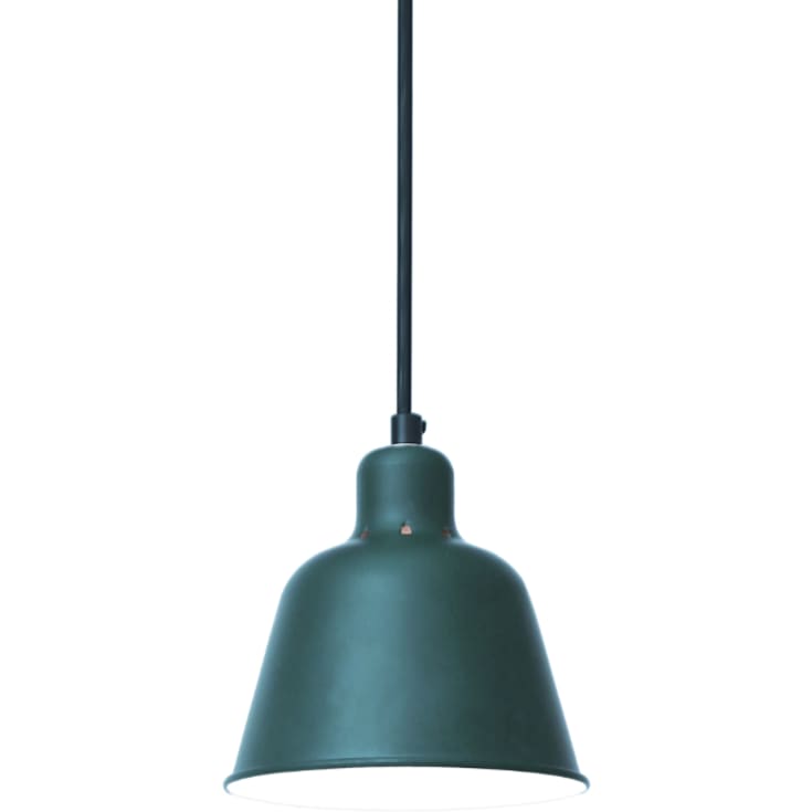 Halo Design Carpenter pendellampe, grønn, Ø15 cm