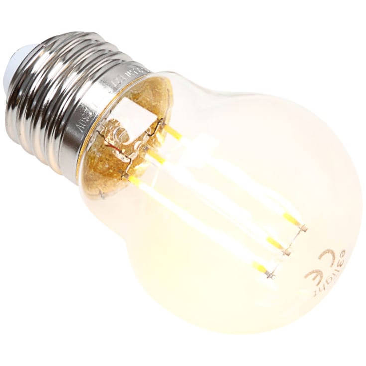 E3Light Led Proxima P45 krone E27 C927 470lm 5W 15000H dæmp klar