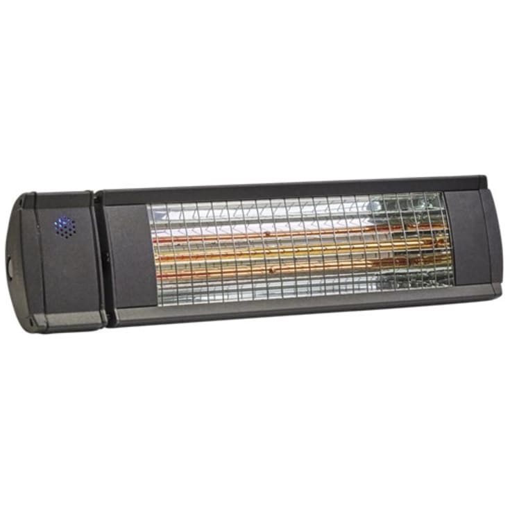 Heat1 Eco High-Line terrassvärmare, infraröd, 1500W, antracit