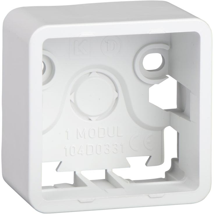 LK Fuga Baseline antibakteriel underlag med 1 modul