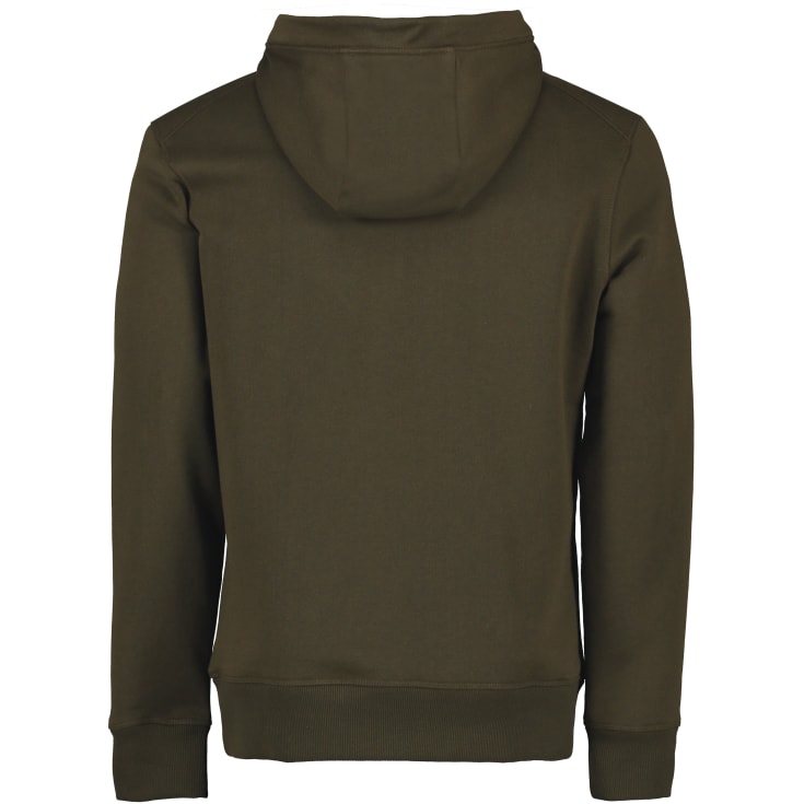 ID Identity herre hoodie, oliven str. XXXL