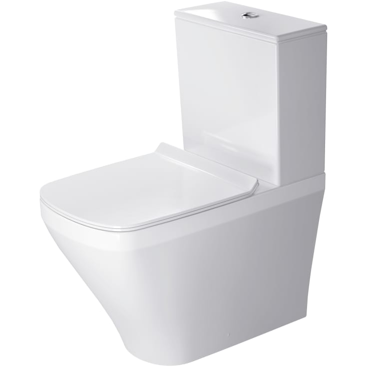 Duravit DuraStyle toilet, antibakteriel, hvid