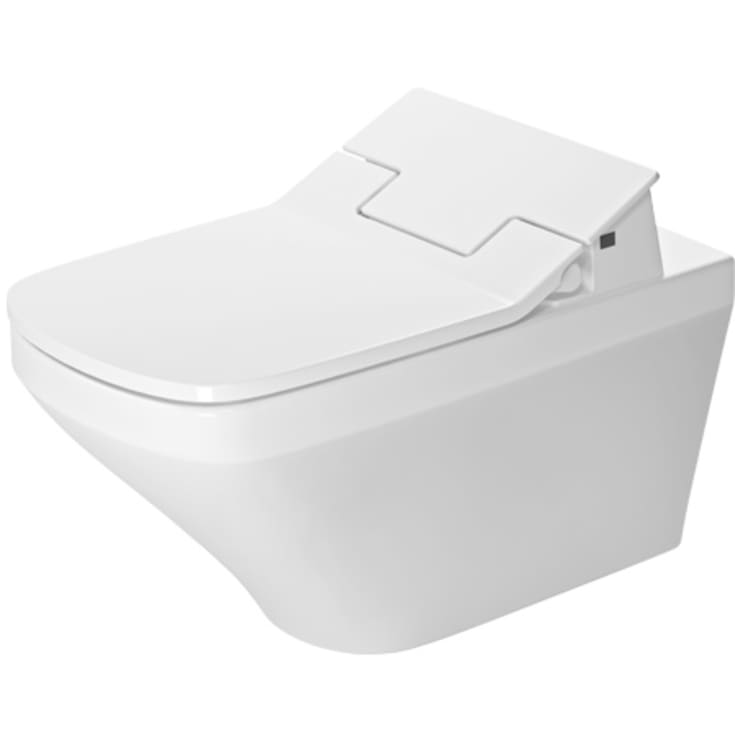 Duravit DuraStyle vegghengt toalett, uten skyllekant, antibakteriell, hvit