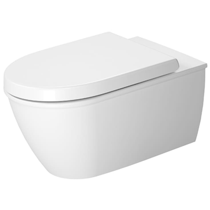 Duravit Darling New væghængt toilet, antibkteriell, hvid