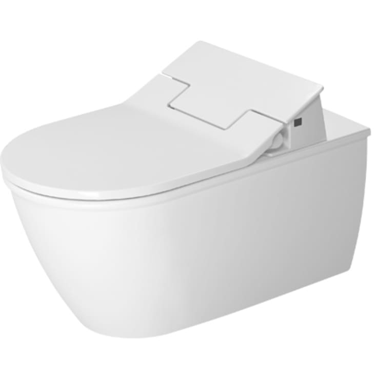 Duravit Darling New væghængt toilet, antibakteriel, hvid