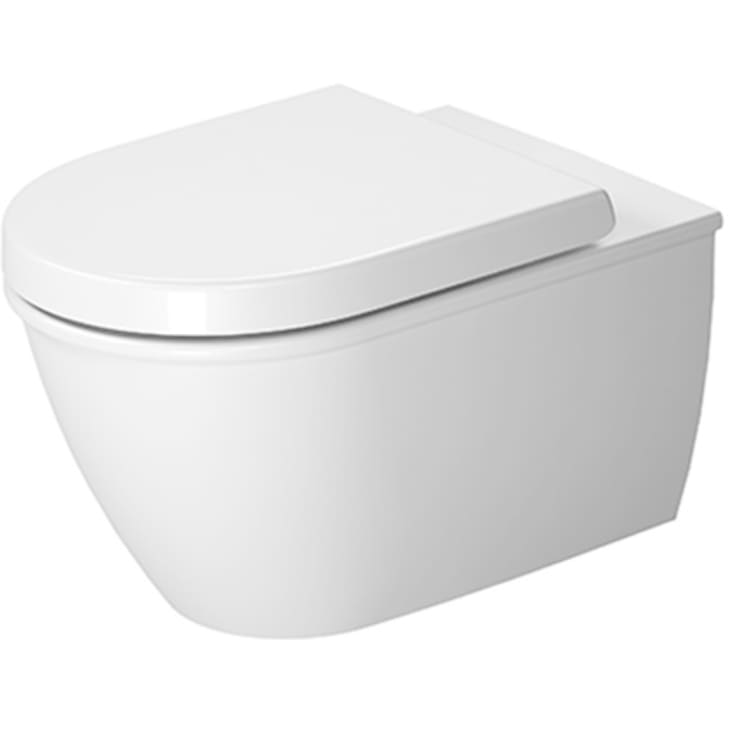 Duravit Darling New væghængt toilet, antibakteriel, hvid