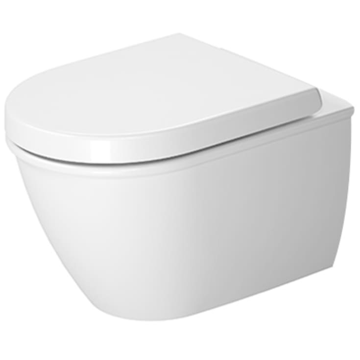 Duravit Darling New vägghängd toalett, antibakteriell, vit