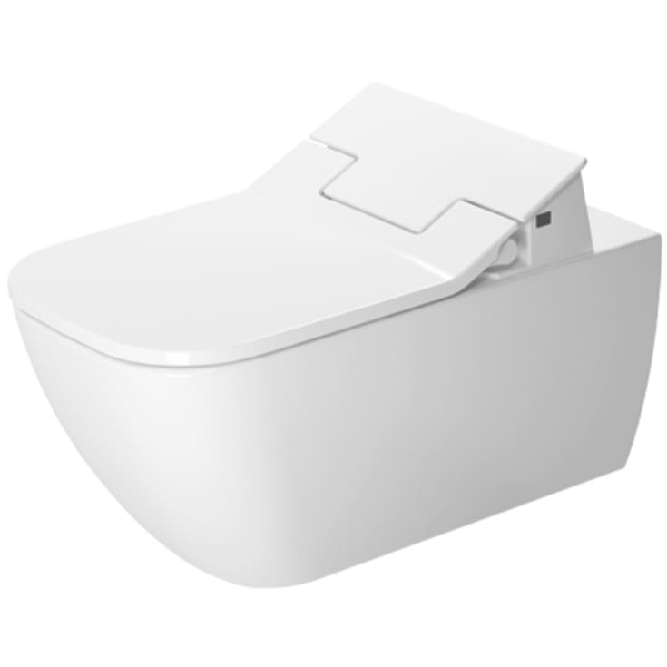 Duravit Happy D.2 vegghengt toalett, uten skyllekant, antibakteriell, hvit