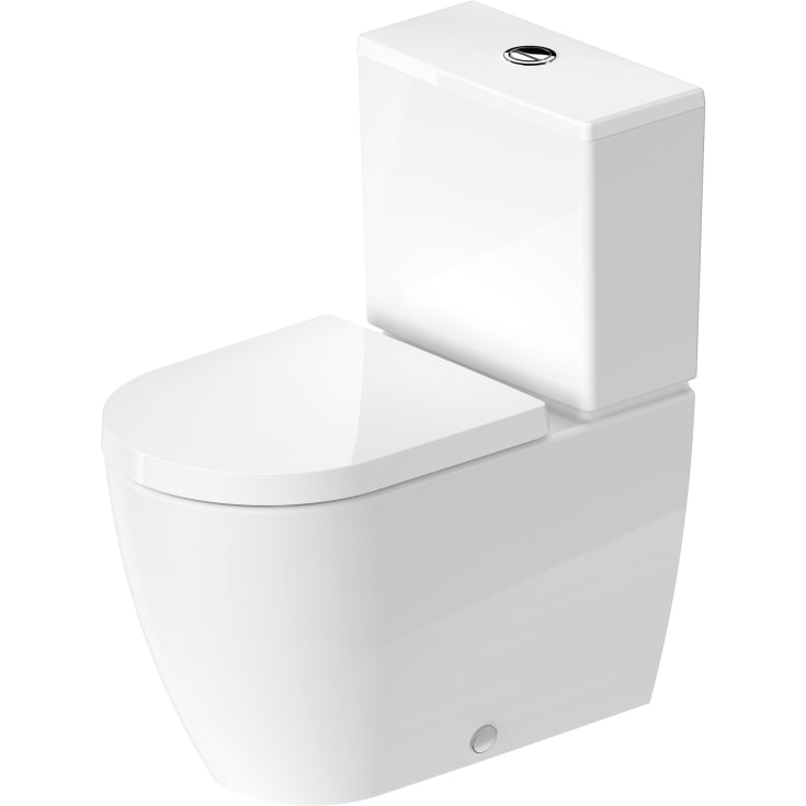 Duravit Me by Starck toilet, kun toiletskål, antibakteriel, hvid