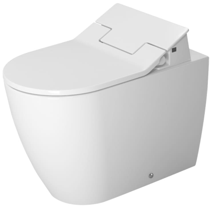 Duravit Me by Starck toalett, back-to-wall, antibakteriell, vit