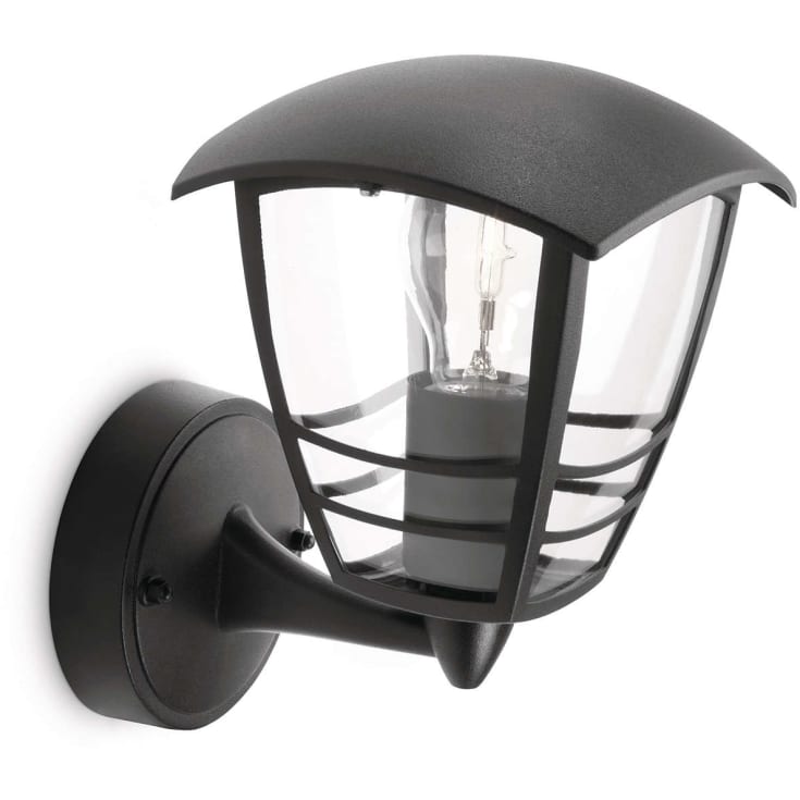 Philips myGarden Creek Up vägglampa utomhus, svart