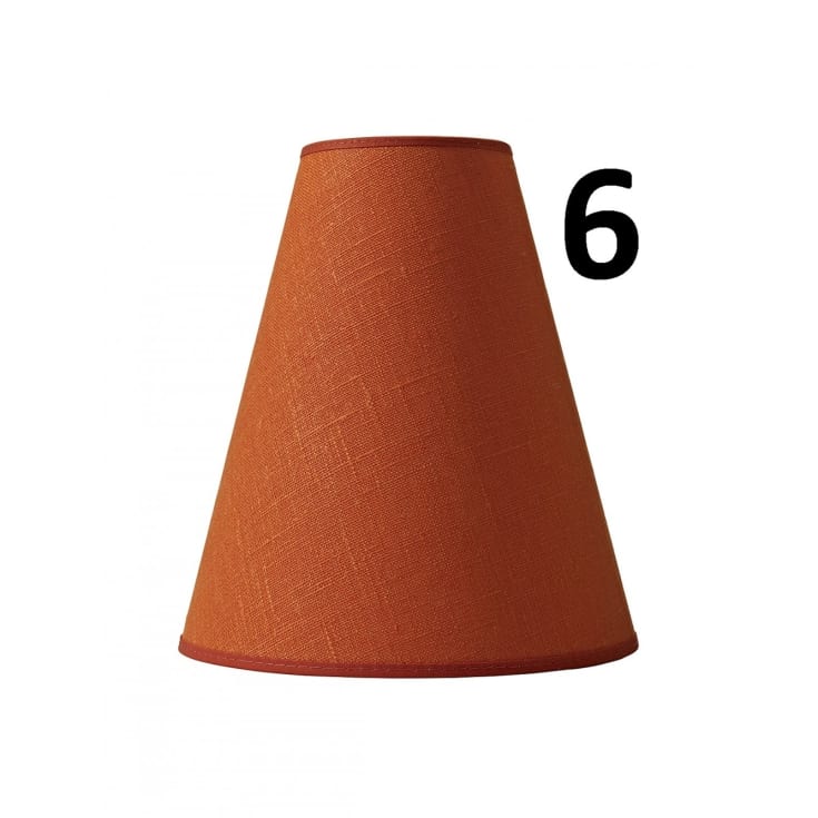 Nielsen Light Trafik Carolin lampeskærm, orange