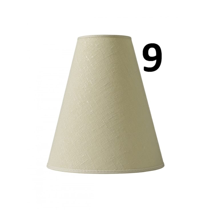 Nielsen Light Trafik Carolin lampeskærm, beige
