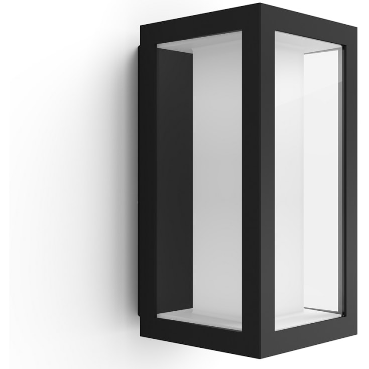 Philips Hue Impress vägglampa utomhus, smal