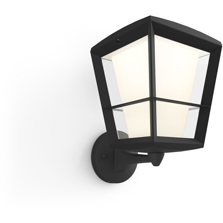 Philips Hue Econic utelys vegg, op