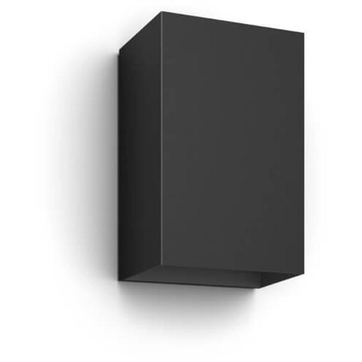 Philips Hue Resonate vägglampa utomhus, svart