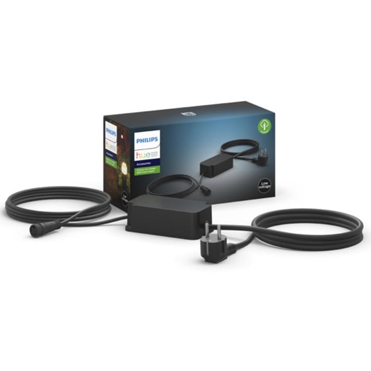 Philips Hue lågspänningsströmförsörjning utomhus, 100W