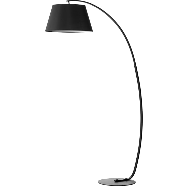 Nielsen Light Manhatten gulvlampefot E27, uten skjerm, svart